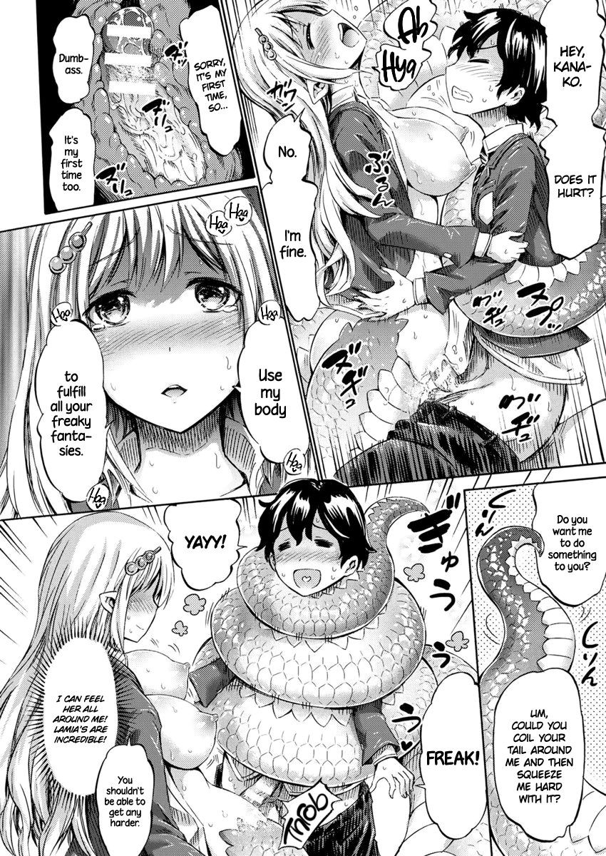 Hentai Manga Comic-Monster Girl Transformation Go!-Read-16